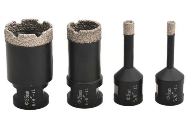 Diamond Tile Hole Saw Dry Drilling