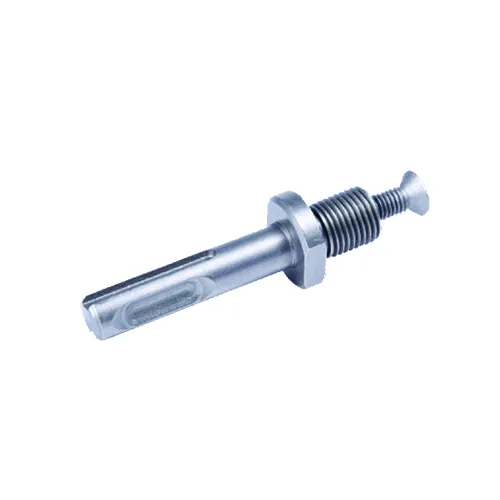 SDS plus shank adaptor to 1/2"-20UNF thread