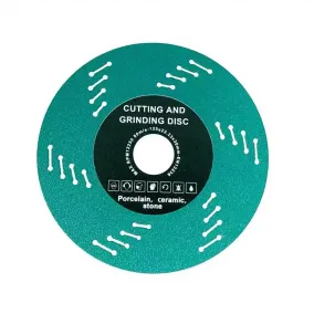 Diamond Brazed Cutting Grinding Disc for Marble Diamond Grit: #80/100
