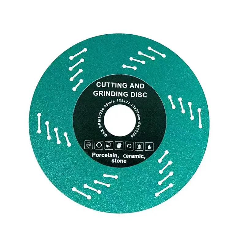 Diamond Brazed Cutting Grinding Disc for Marble Diamond Grit: #80/100