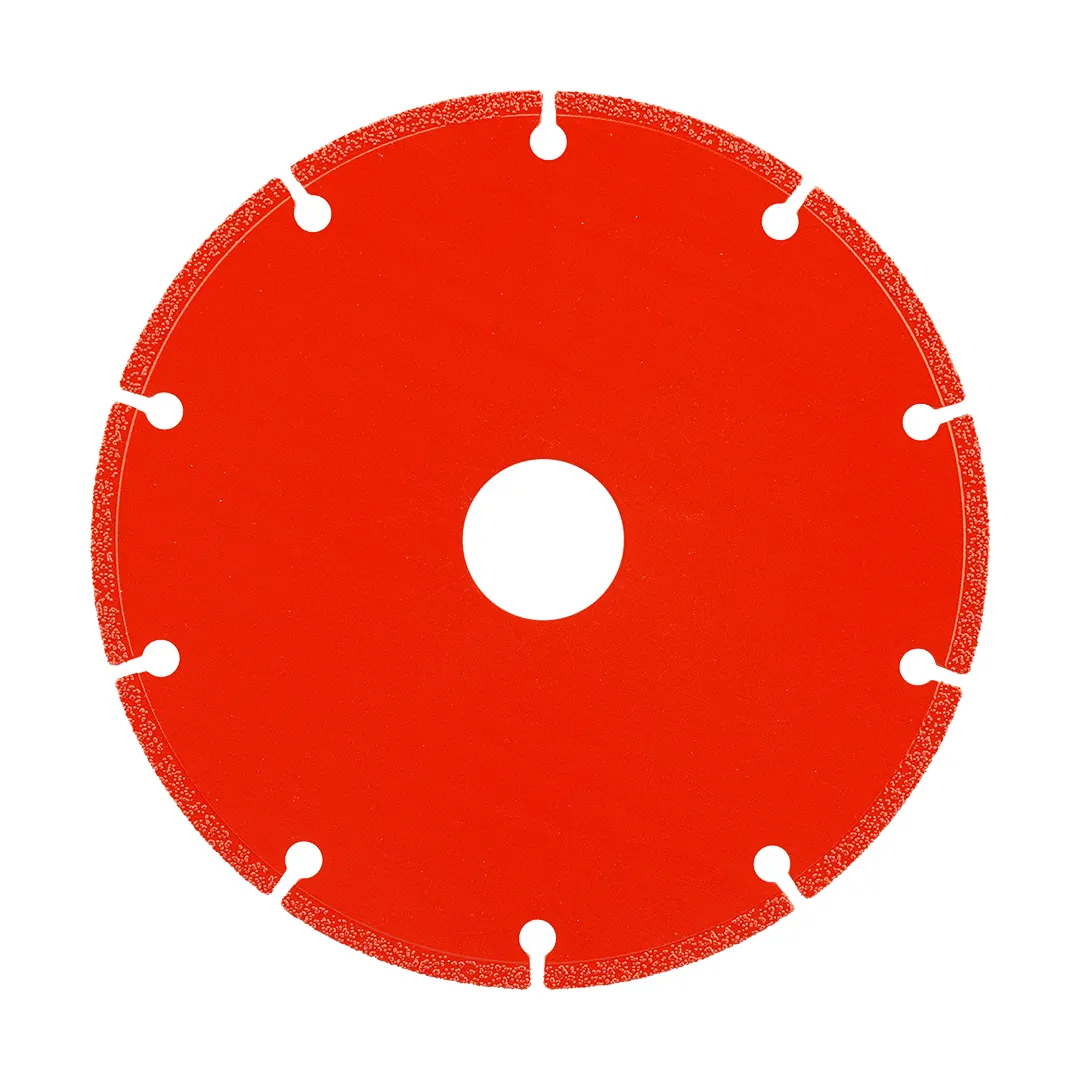 Diamond Brazed Cutting Disc for Porcelain Diamond Grit: #60/70