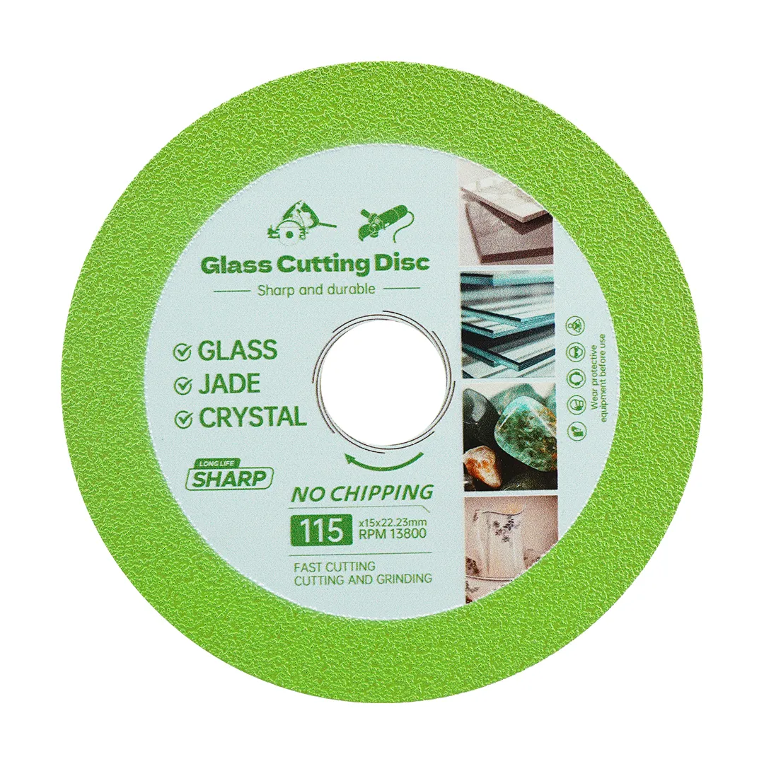 Diamond Brazed Cutting Grinding Disc for Granite Diamond Grit #70/80