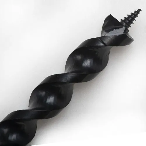 Wood Auger Bit Black Finish