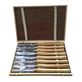 Wood Turning Chisel 8pcs Lathe Chisel Set