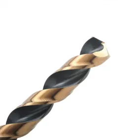 HSS-G Twist Drill, Black & Golden Finish, Industrial Quality