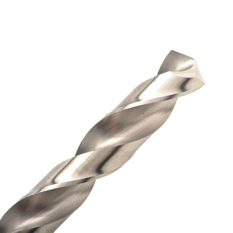 HSS-G Twist Drill DIN 338  135 Split Point  Bright Finish